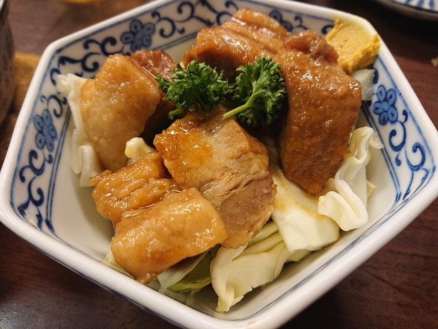 【青空レストランレシピ】「きんこ芋とイノブタの角煮」おさらい＆付け合わせ