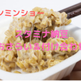 ケンミンショー鳥取「スタミナ納豆」作り方のおさらい＆付け合わせに合う料理