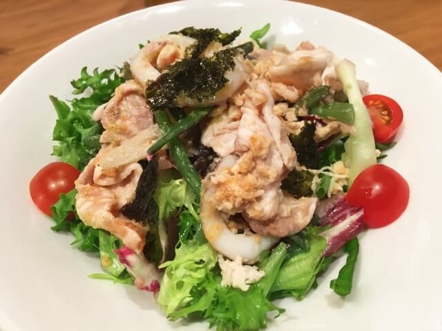 上沼恵美子のおしゃべりクッキング「豚肉のニース風サラダ」レシピと付け合わせ！