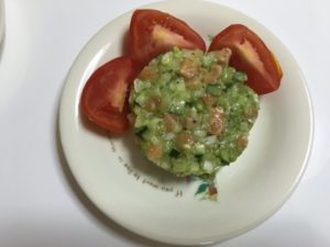 上沼恵美子のおしゃべりクッキング「あじのトマト油淋」レシピと付け合わせ
