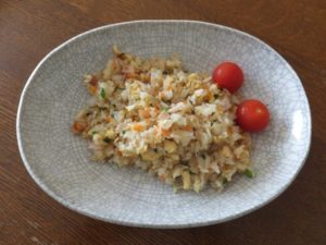 上沼恵美子のおしゃべりクッキング「ツナの炒飯」レシピと付け合わせ！